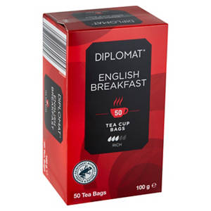 English Breakfast Tea Bags 50 Pack