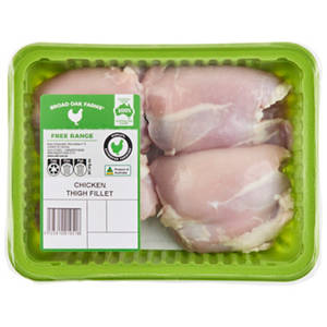 Free Range Chicken Thigh Fillets