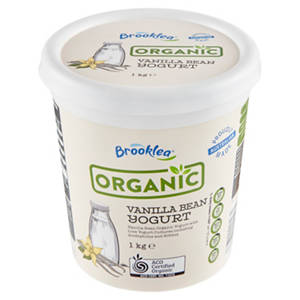 Brooklea Organic Bean Yogurt