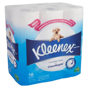 Toilet Tissue 18 Pack