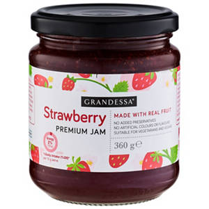 Strawberry Jam 360g