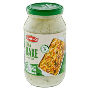 Creamy Tuna Pasta Bake 500g