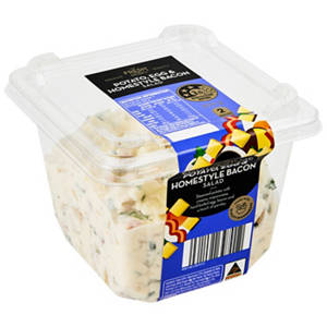 Potato Egg and Homestyle Bacon Salad 500g