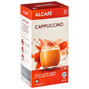 Frothy Cappuccino Sachets 10 Pack 132g