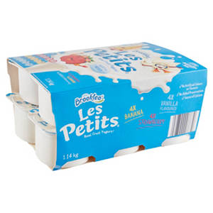 Real Fruit Yogurt 12 Pack 95g