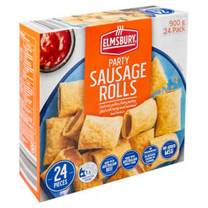 Party Sausage Rolls 24 Pack 900g