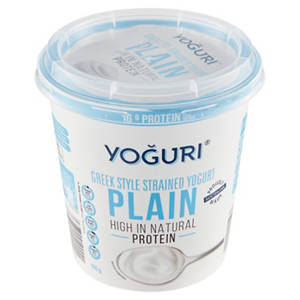 Yoguri Greek Style Strained Yogurt