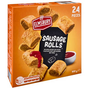 Party Sausage Rolls 24 Pack 900g