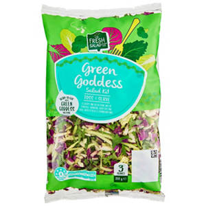 green goddess dressing aldi Salad Kit 350g Avocado