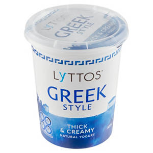 Greek Style Thick & Creamy Natural Yogurt 500g
