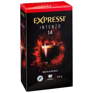 Coffee Capsules Intenzo 16 Pack 124g