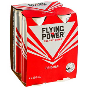 Original Energy Drink 4 Pack 200ml