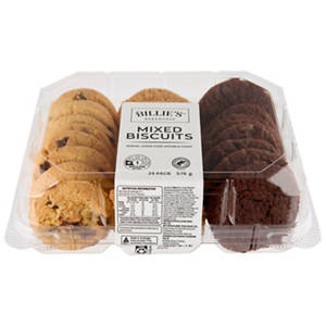 Mixed Biscuit Tray 24 Pack