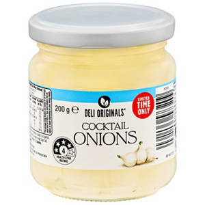 Cocktail Onions 200g