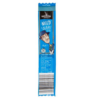 Salami Stix Mild 15g