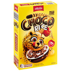Choco Rice Cereal 650g
