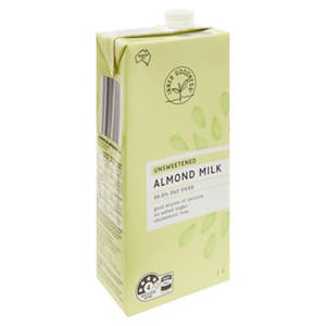 Unsweetened Almond Milk 1L