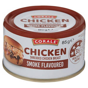 Shredded Chicken Breast Smoke Flavoured 85g