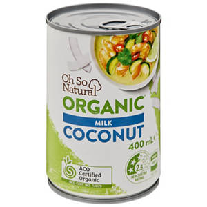 Organic Coconut Milk 400ml