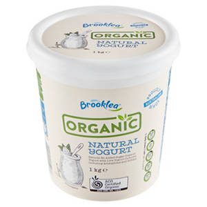 Organic Natural Yogurt 1kg