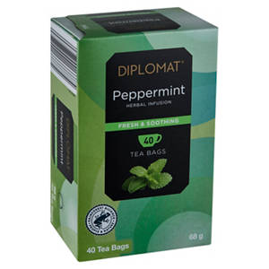 Peppermint Herbal Infusions 40 Pack 60g