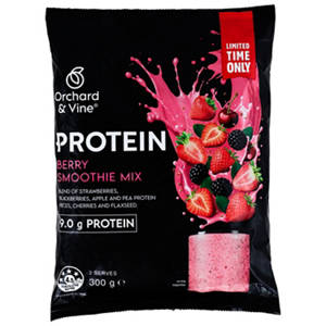 ORCHARD & VINE Mixed Berry Protein Smoothies