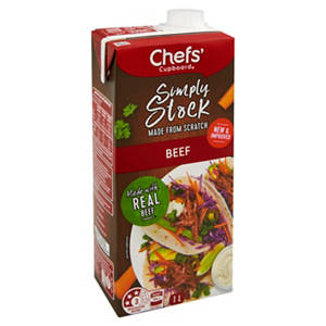 Beef Liquid Stock 1L