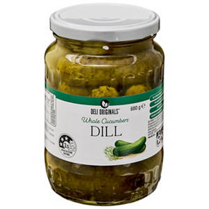 Dill Cucumbers 680g