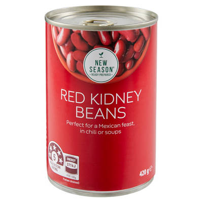 NEW SEASON Red Kidney Beans 420g