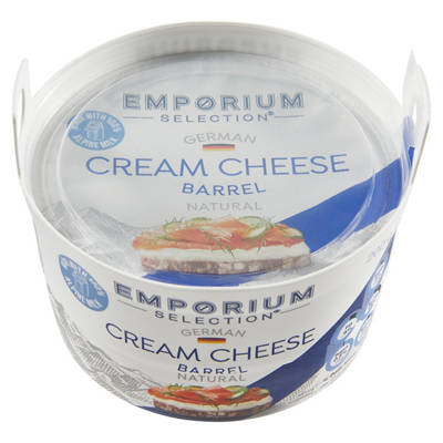 EMPORIUM SELECTION Cream Cheese Barrel 200g
