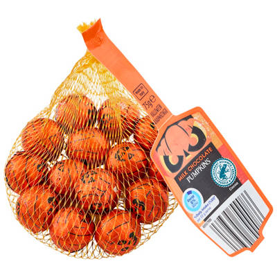 HALLOWEEN AAAHMAZING Choc Net Pumpkins 75g
