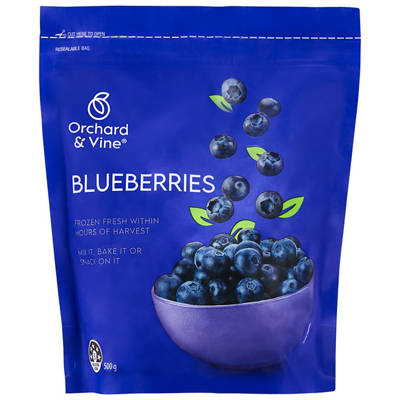 Blueberries 500g