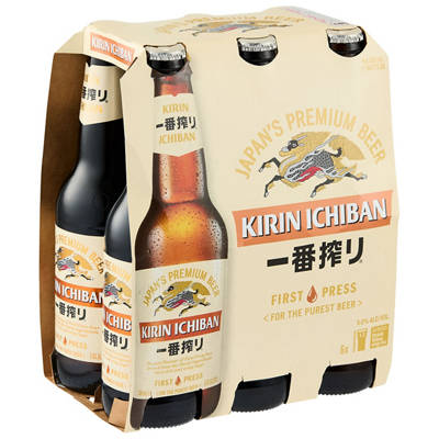 Kirin Ichiban 6x330ml