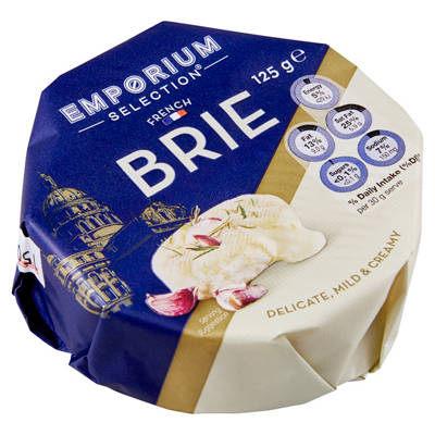 EMPORIUM SELECTION French Brie 125g