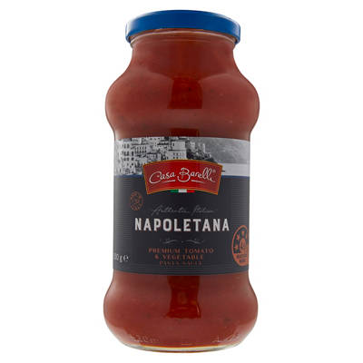 CASA BARELLI Premium Napoletana Pasta Sauce 500g