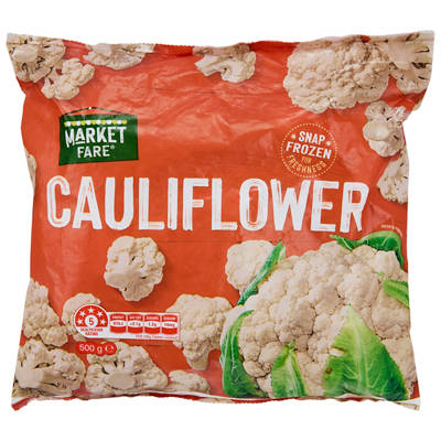 MARKET FARE Cauliflower 500g