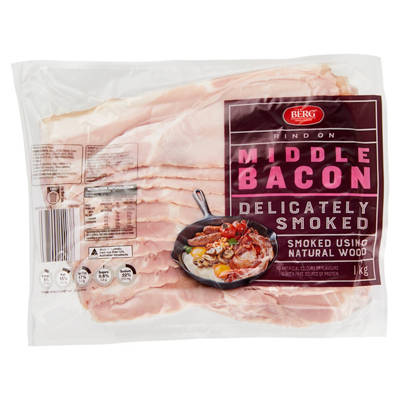 BERG Middle Bacon 1kg
