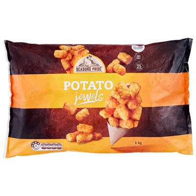 SEASONS PRIDE Potato Jewels 1kg