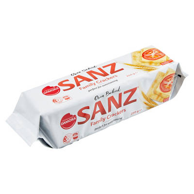 DAMORA Sanz Crackers 250g