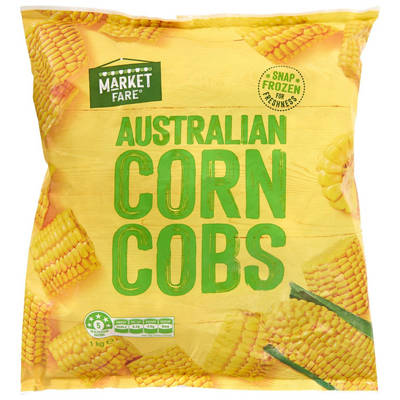 MARKET FARE Corn Cobs 1kg