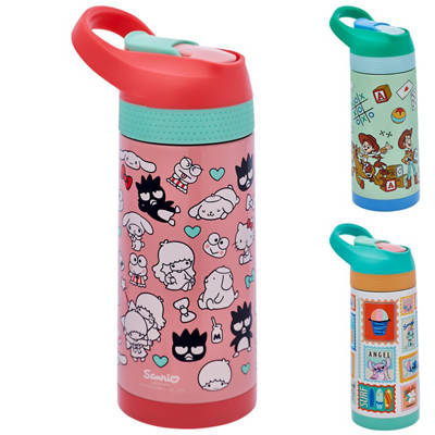 ZAK! Stainless Steel Drink Bottle