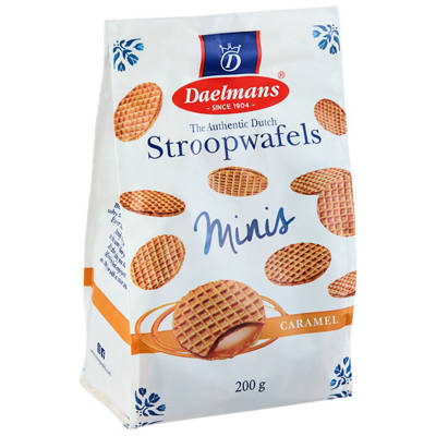 DAELMANS Mini Stroopwafels 200g