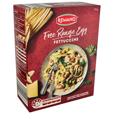 Free Range Egg Fettuccine 375g