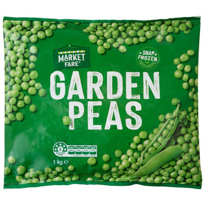 MARKET FARE Garden Peas 1kg