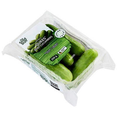 Baby Cucumbers 250g