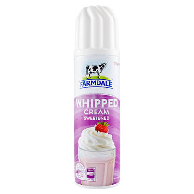 FARMDALE Whipped Cream 250g
