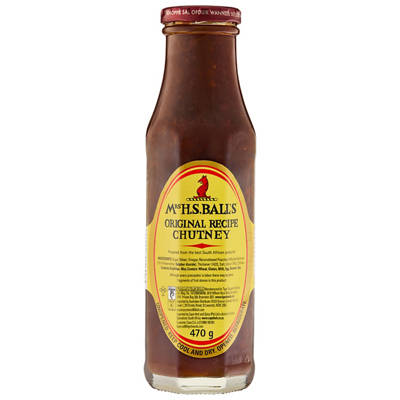 MRS H.S. BALL'S Original Chutney 470g