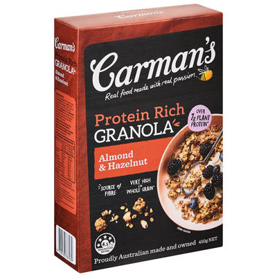 Raspberry and Coconut Low Sugar Granola