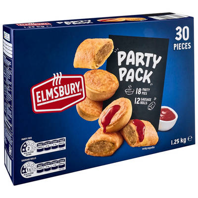 ELMSBURY Party Pack 30 Pack 1.25kg