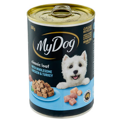 Assorted Dog Loaf Food 380g